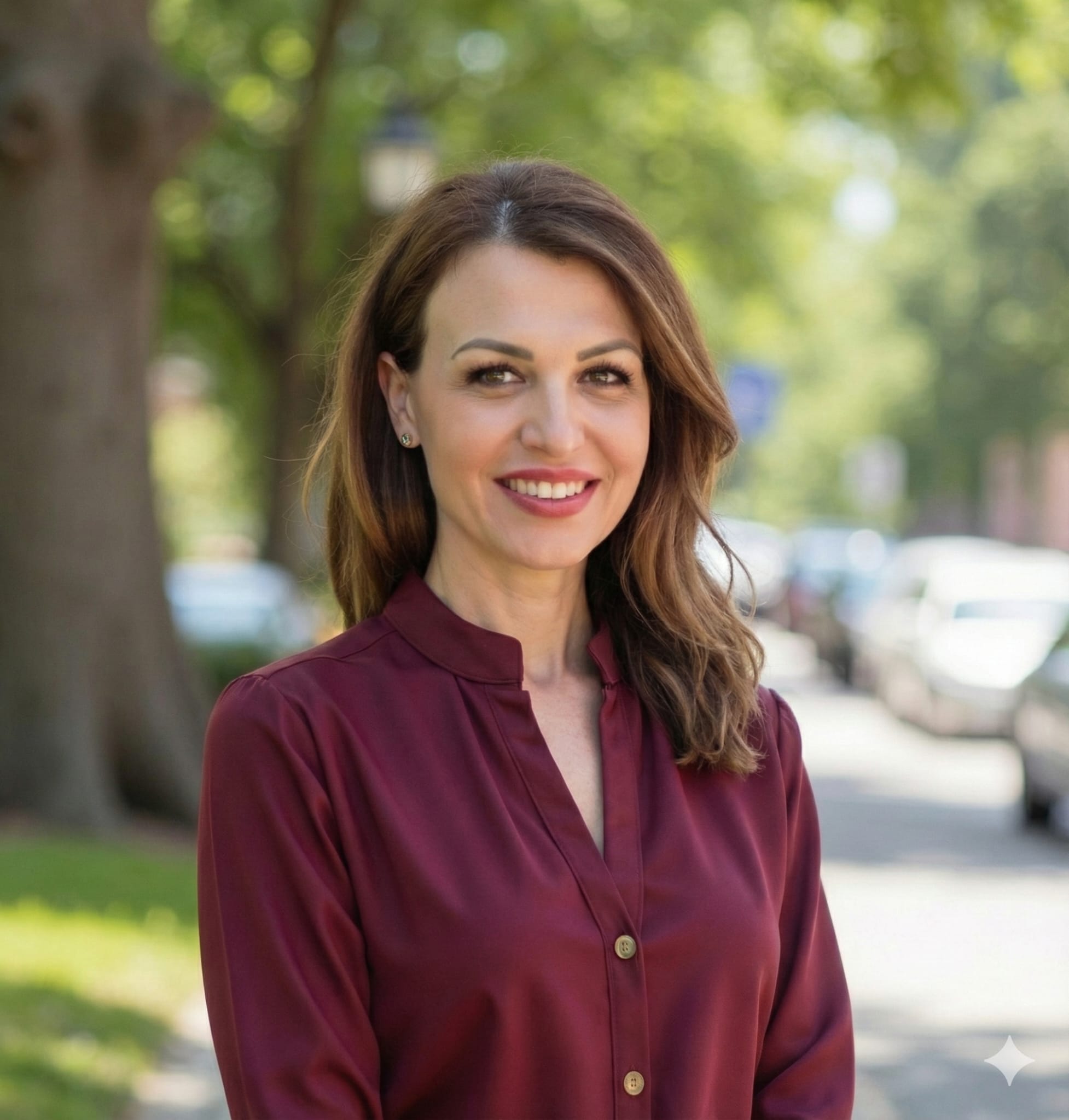 Beatrice Preotescu Portrait